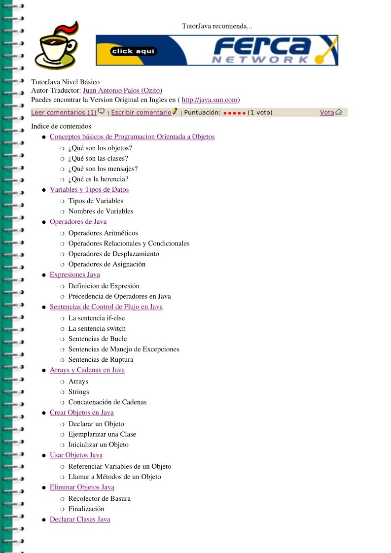Imágen de pdf TutorJava Nivel Básico
